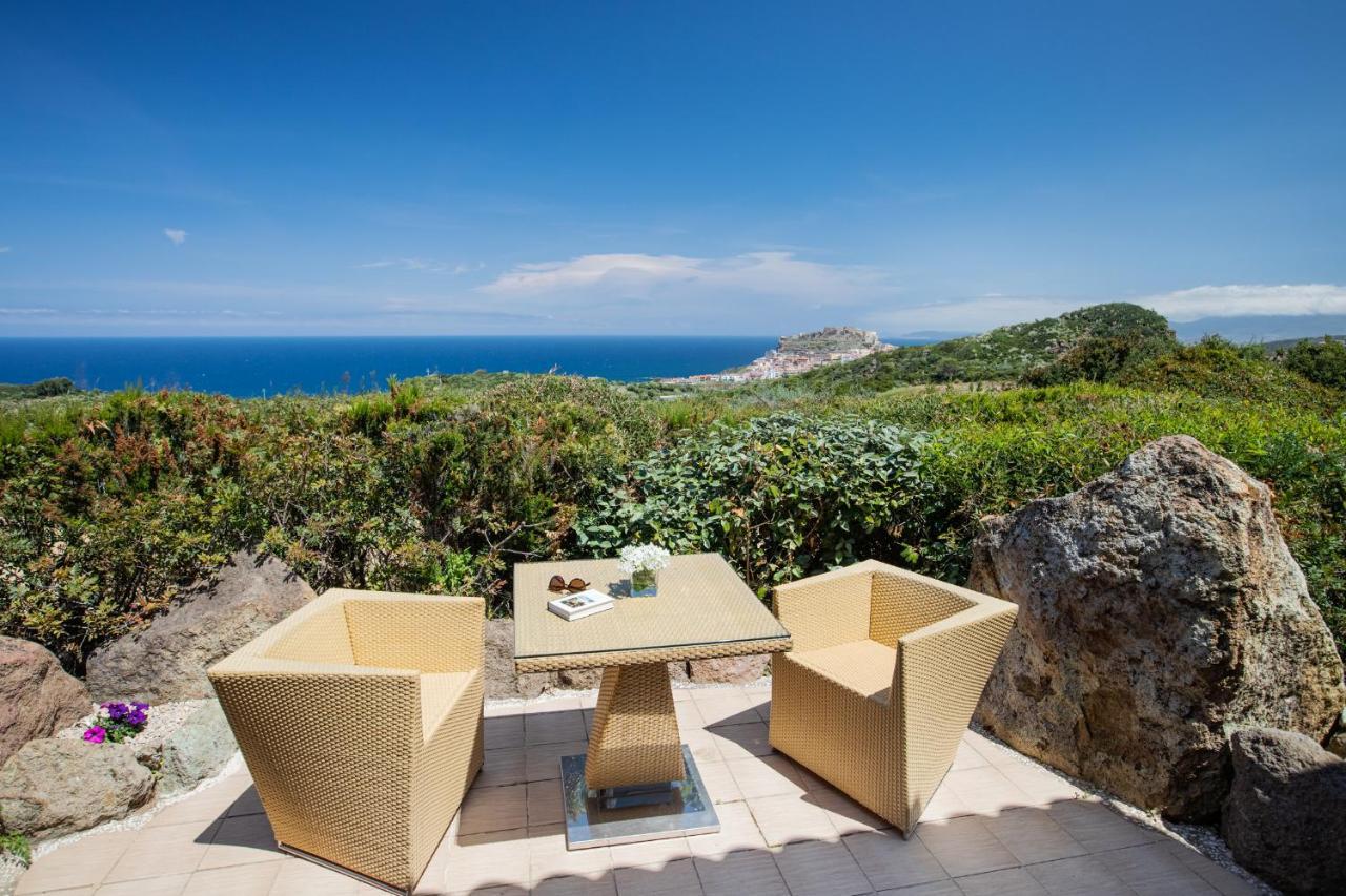 Bajaloglia Resort Кастельсардо Екстер'єр фото
