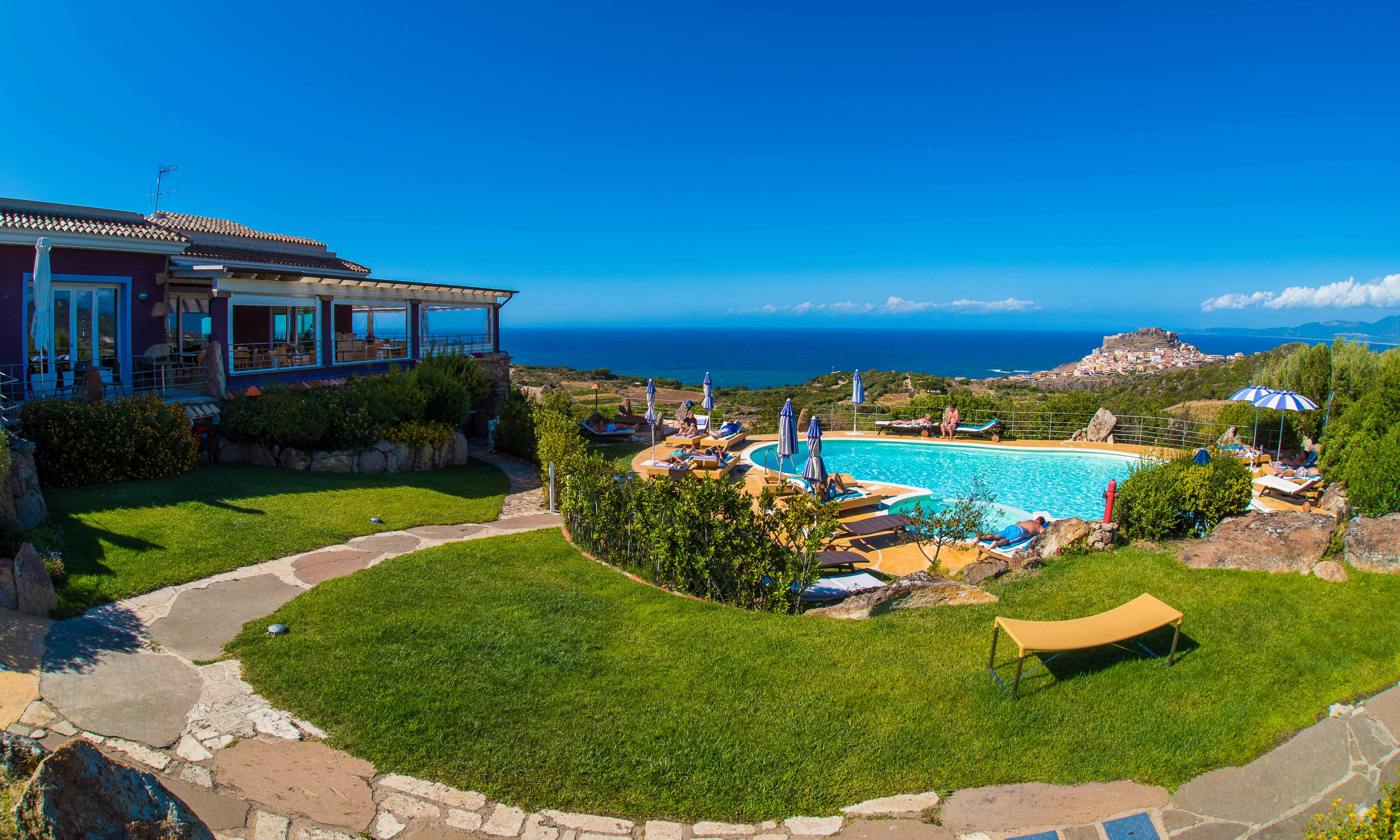 Bajaloglia Resort Кастельсардо Екстер'єр фото