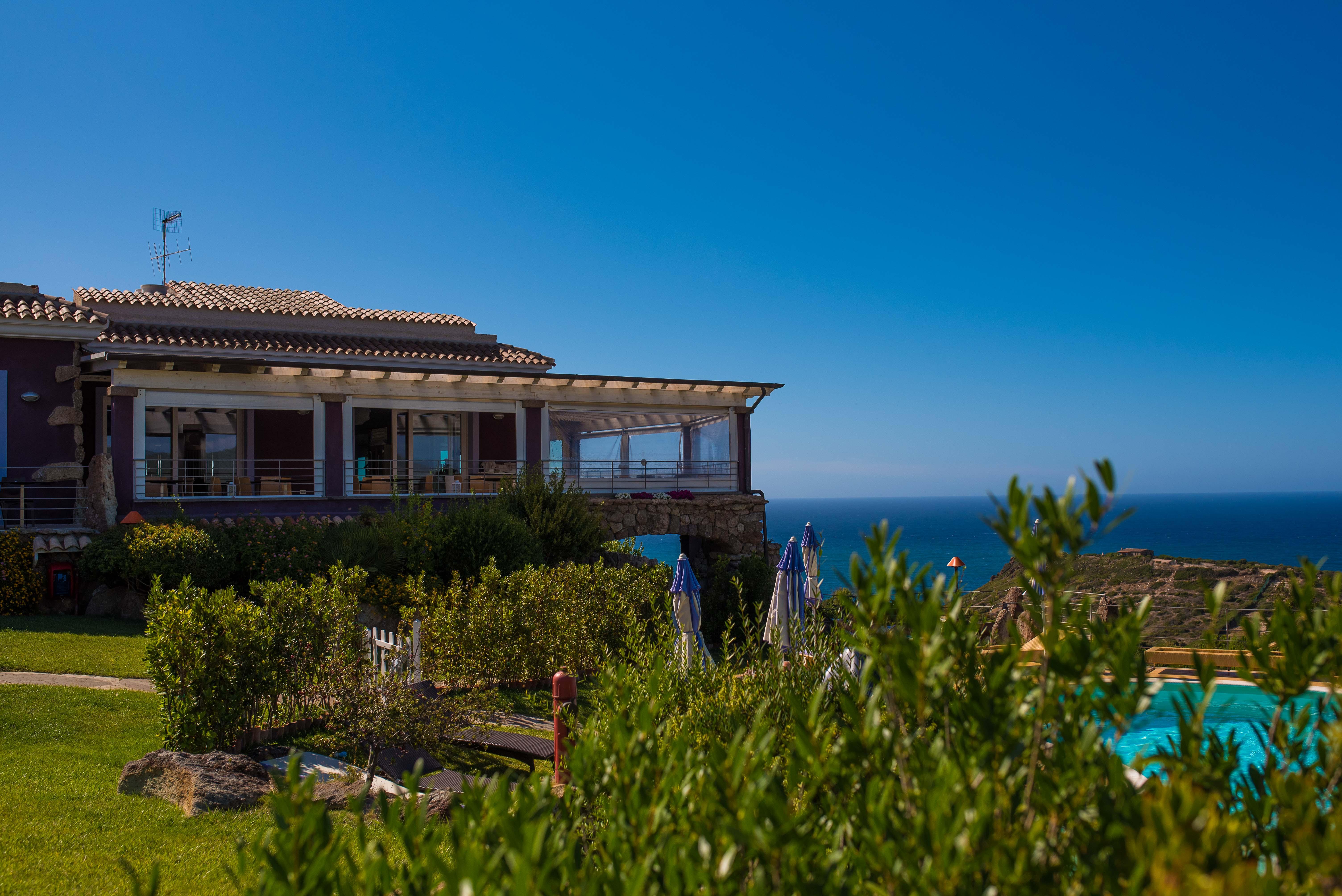 Bajaloglia Resort Кастельсардо Екстер'єр фото